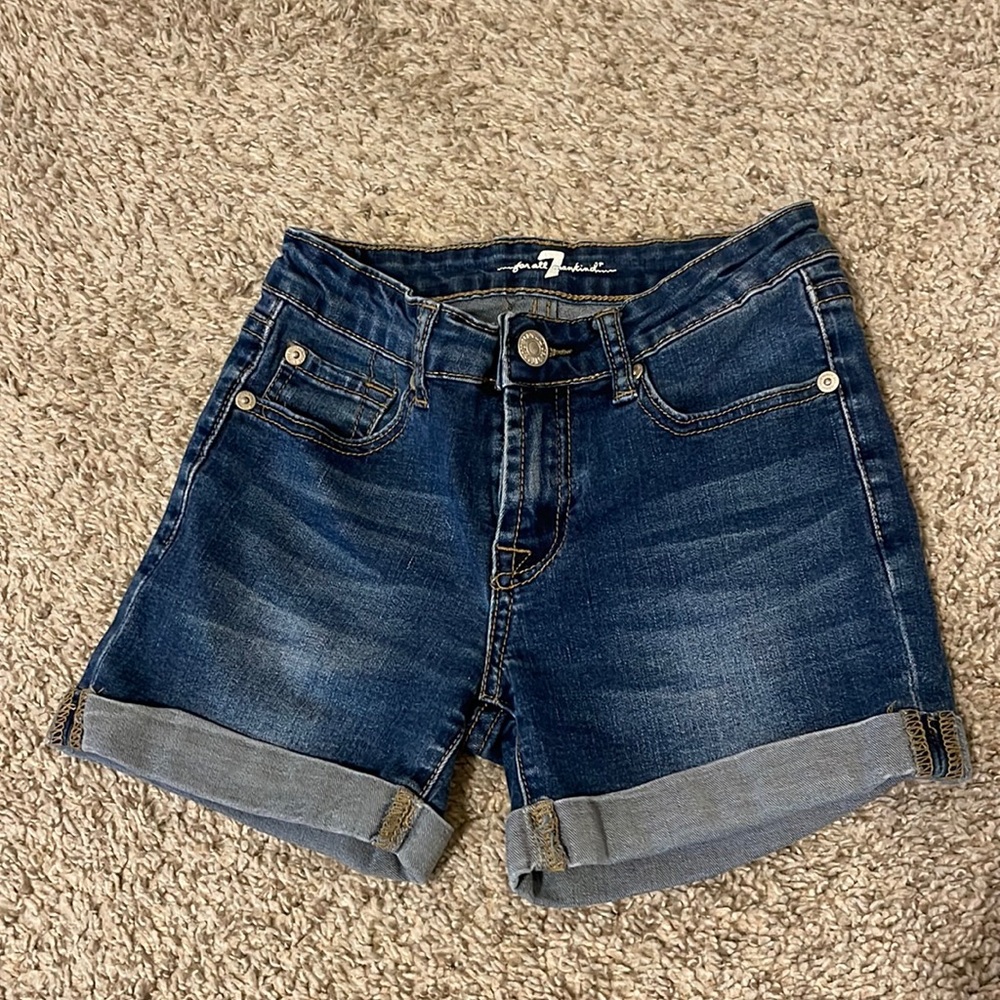 7 For All Mankind Shorts